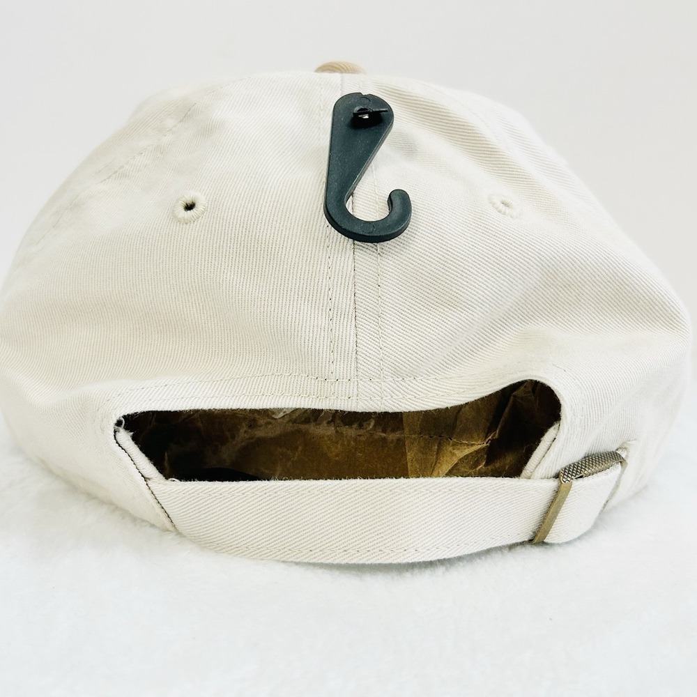 '47 Brand Baltimore‎ Orioles 2-Tone Clean Up Hat Cap Adjustable Beige MLB - Picture 4 of 5